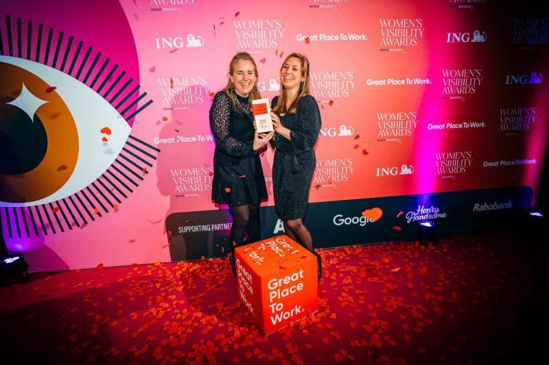 Vitakruid wint Best Workplace for Women award